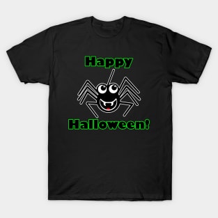 Happy Halloween Spider T-Shirt